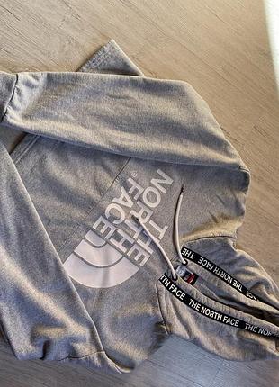 Жіноча худі the north face сіра розмір l/g
