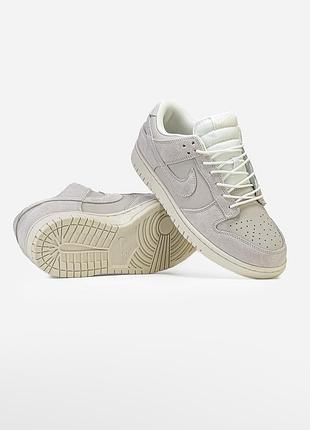 Nike dunk low light grey 2