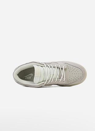 Nike dunk low light grey 5