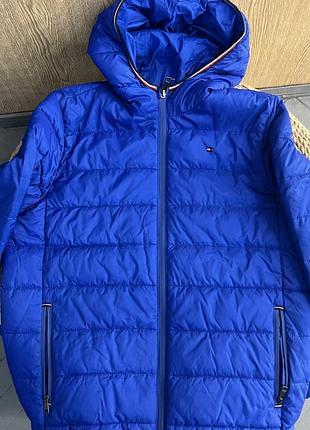 Куртка для підлітків tommy hilfiger синя
