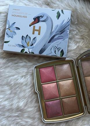 Палетка hourglass ambient lighting edit unlocked swan лебідь