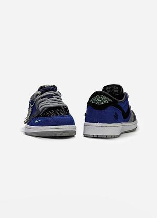 Nike air jordan 1 low voodoo alternate 7