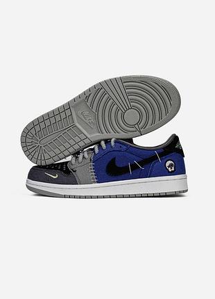 Nike air jordan 1 low voodoo alternate