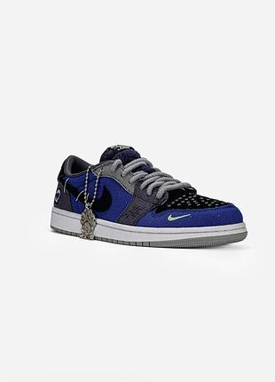 Nike air jordan 1 low voodoo alternate 3
