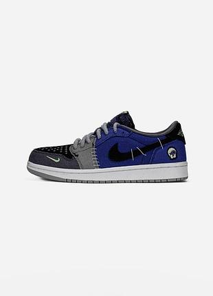 Nike air jordan 1 low voodoo alternate 4