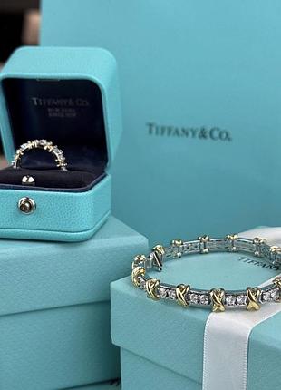 Каблучка tiffany & co.