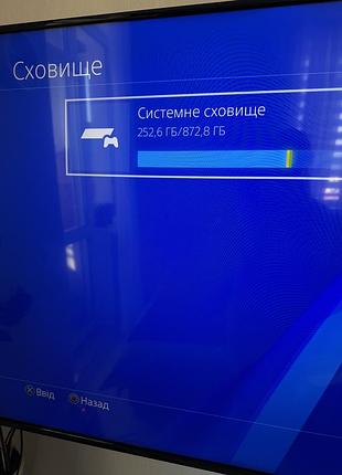 Sony ps4 pro 1 tb cuh-7208b 5