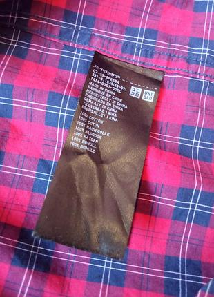 Сорочка чоловіча uniqlo 5