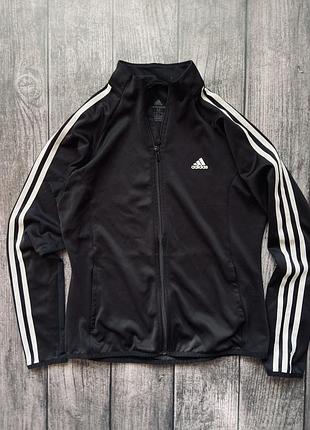 Спортивна олімпійка кофта жіноча sdidas
