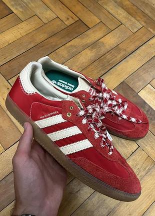 Кросівки унісекс adidas x wales bonner samba red