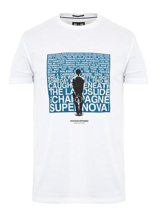 Футболка weekend offender