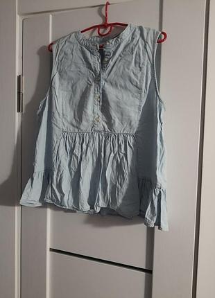 Блузка джинсова 2