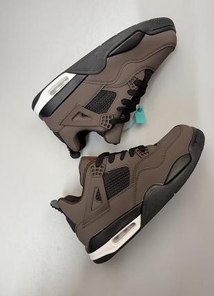 Кросівки чоловічі air jordan 4 retro cave stone