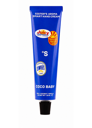 Крем для рук coco baby smart sister's aroma, 30 мл