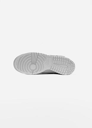 Nike dunk low "triple white" premium 5