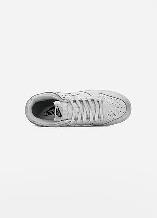 Nike dunk low "triple white" premium 7