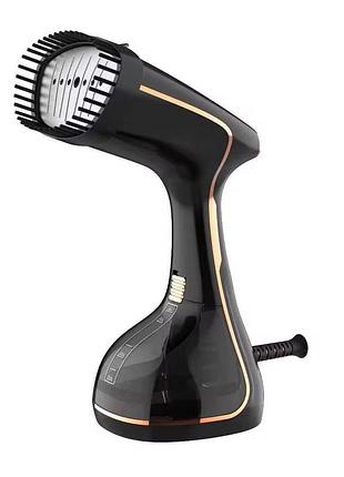 Відпарювач вертикальний ручний для одягу zepline zp-210-black 2000 вт чорний 5077940