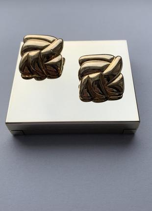 Америкаские винтажные серьги