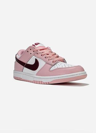 Nike dunk low gs 'pink foam' 3