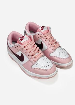 Nike dunk low gs 'pink foam' 7