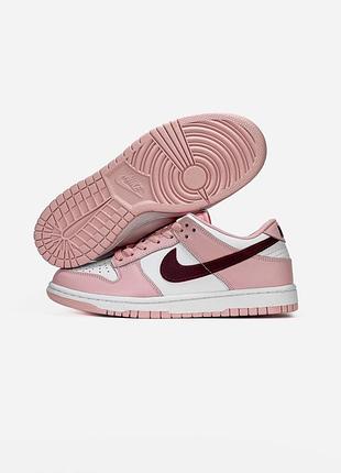 Nike dunk low gs 'pink foam'