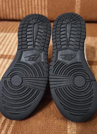 Детские кроссовки nike dunk 4