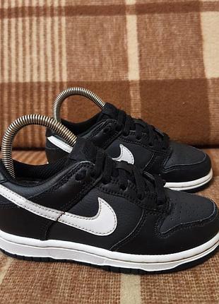 Дитячі кросівки nike dunk