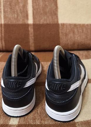 Детские кроссовки nike dunk 3