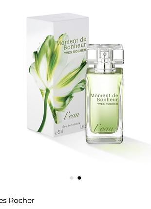 Туалетна вода yves rocher moment de bonheur l’eau 30 мл