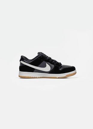 Nike sb dunk low black/white 7