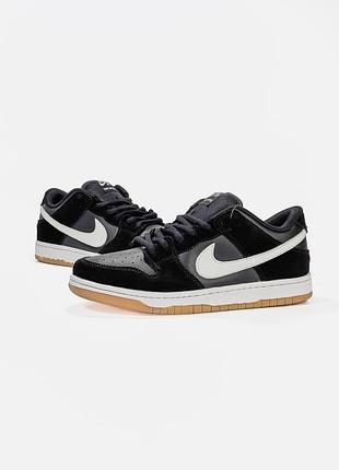 Nike sb dunk low black/white