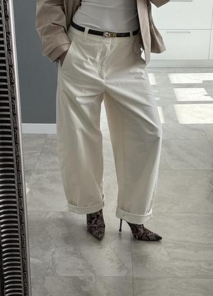 Джинси жіночі uniqlo baggy білі