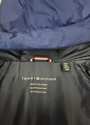 Теплая куртка tommy hilfiger оригинал 5