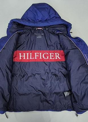 Теплая куртка tommy hilfiger оригинал 6