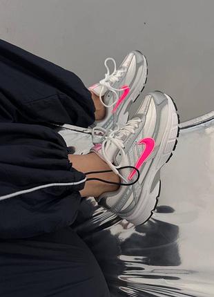 Кроссовки nike initiator silver / pink gore-tex premium
