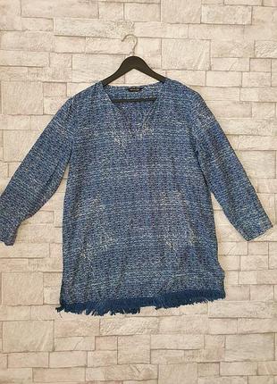 Блуза туника massimo dutti