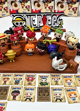 Поличка стенд для фігурок one piece kinder joy,стенд для фігурок ван піс кіндер джой