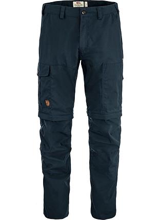 Штани чоловічі fjällräven g-100 трекінгові сині, розмір eu52 us36