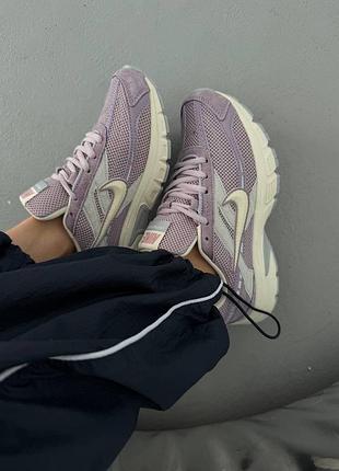 Кроссовки nike initiator lilac suede gore-tex premium