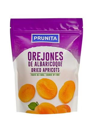 Курага prunita сушеная e orejones de albaricoque dried apricots, 200 г