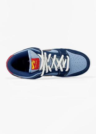 Nike sb dunk low (why so sad?) blue 3