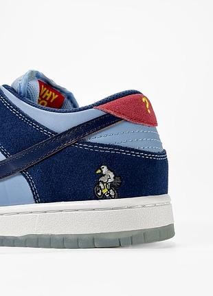 Nike sb dunk low (why so sad?) blue 7