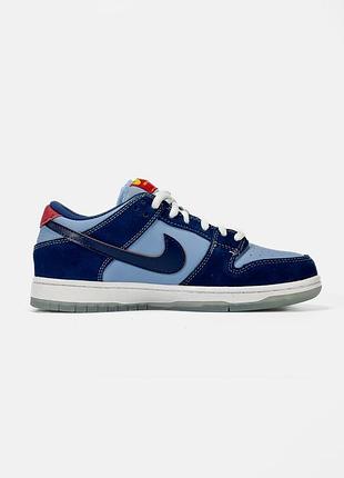 Nike sb dunk low (why so sad?) blue 4