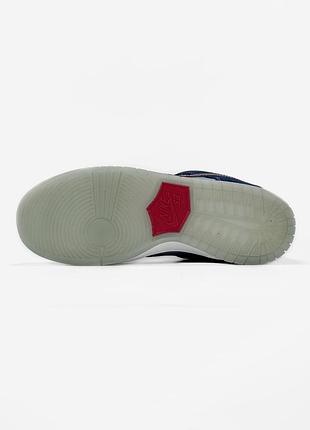 Nike sb dunk low (why so sad?) blue 5