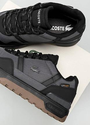 Lacoste t-clip winter gtx grey black
