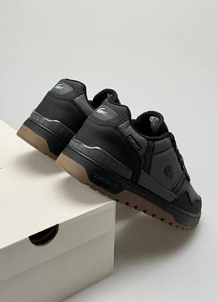 Lacoste t-clip winter gtx grey black 2