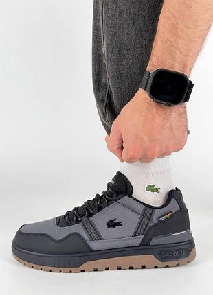 Lacoste t-clip winter gtx grey black 4
