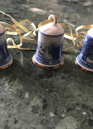 Rosenthal колекційні різдвяні дзвоники