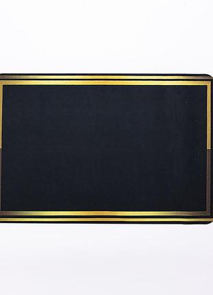 Коврик универсальный диатомитовый frame 58*38 см прямоугольный yiwu hp-42-120