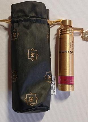 Миниатюра парфюмированная вода montale roses musk eau de parfum